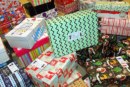 Geschenk mit Herz