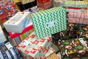 Geschenk mit Herz