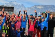 Skitag an der Schule