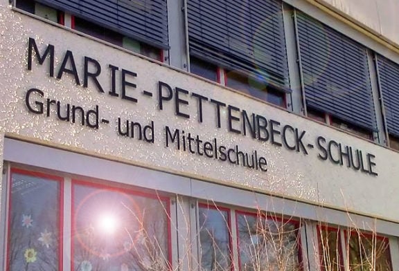 Imagefilm der Marie-Pettenbeck-Schule