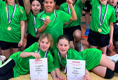 Handballturnier in der Grundschule