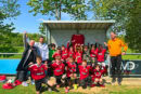 1. Platz beim Fußballturnier