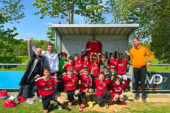 1. Platz beim Fußballturnier